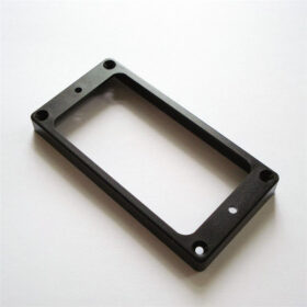Pickuprahmen - Humbucker Opencoil - schwarz - matt