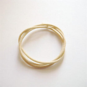 Anschlusskabel - SC / TC Vintage - weiß - 30 cm