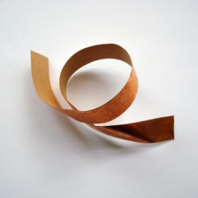 Isolierband - Kupfer - 12,7mm - 1m Länge