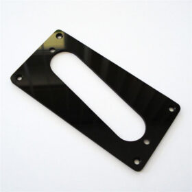 MGH Humbuckerrahmen - Singlecoil 1 - schwarz - Bridge