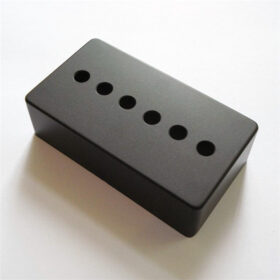 Humbuckerkappe - P90 Style - schwarz