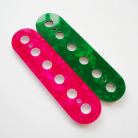 MGH Pickup-Blende - Bobbin Top Set - Humbucker - pearl grün