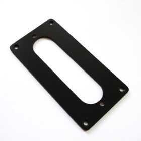 MGH Humbuckerrahmen - Singlecoil 2 - schwarz - Middle