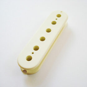 Spulenkörper - Bobbin - Typ-6-Saiter - HB - weiß-matt - 50mm