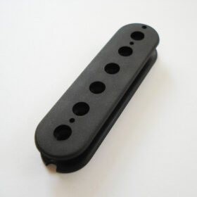 Spulenkörper - Bobbin - Typ-6-Saiter - HB - schwarz-matt - 50mm