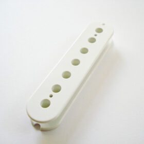 Spulenkörper - Bobbin - Typ-7-Saiter - HB - weiß/Bridge - 61,5mm