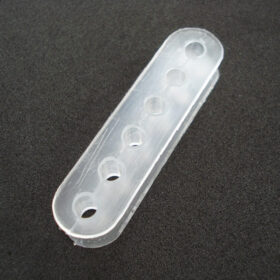 Spulenkörper - Bobbin - Typ-6-Saiter - HB - klarsicht / transparent - 50mm