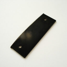 Pole Piece - Blade - schwarze Stahl-Klinge