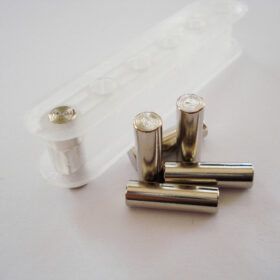 Pole Piece - Humbucker/Pickup - nickel 17mm