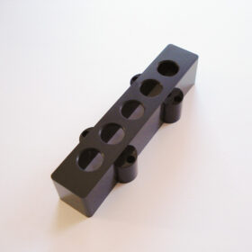 Pickupkappe Typ JB - Fatmag 5-Saiter -schwarz