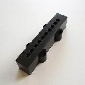 Pickupkappe Typ JB - Smalspacing 5-Saiter - schwarz