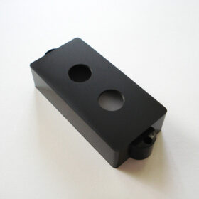 Pickupkappe - P-Bass / Fatmag - schwarz