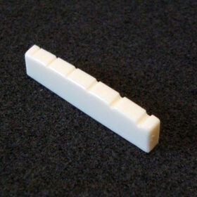 Gitarrensattel - Standard 1 - weiß