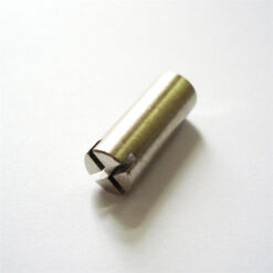Trussrod Mutter - F-Style - Kreuzschlitz