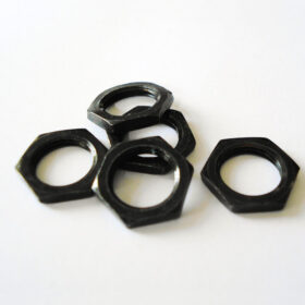 Klinkenbuchse Mutter - schwarz - Stück