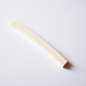 Gitarrensattel - E-Gitarre Typ SC Rohling - weiß