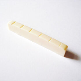 Gitarrensattel - E-Gitarre Typ LP - weiß