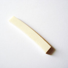 Gitarrensattel - E-Gitarre Typ SC/TC Rohling - Knochen - weiß