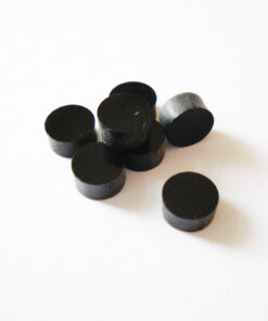 Dot Inlay - PVC - schwarz