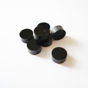 Dot Inlay - PVC - schwarz