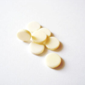 Dot Inlay - PVC - weiß