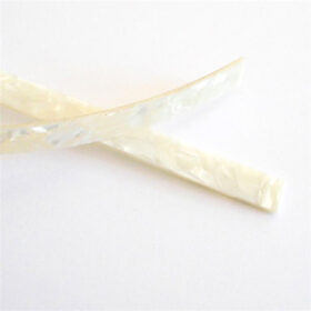 Binding - Zelluloid - pearl weiß deluxe