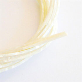 Binding - Zelluloid - pearl weiß