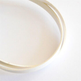 Binding - PVC - weiß 2