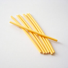 Dot Inlay - Seiteninlay - PVC - creme