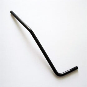 Tremoloarm - M6 - zum Schrauben - schwarz