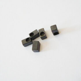 Festklemmböckchen - Schaller - schwarz