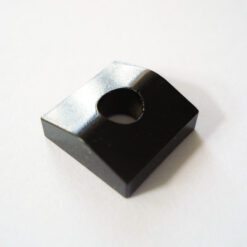 Klemmsattel Kappe - schwarz