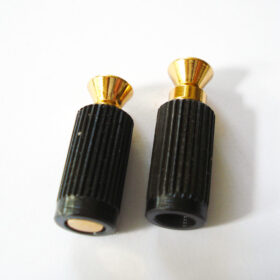 Tremolo Lagerbolzen Schaller - mit Hülse - gold - Set