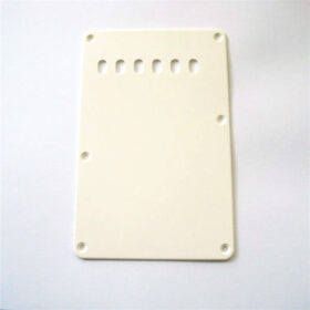 Tremolofach Abdeckplatte - weiß