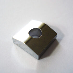 Klemmsattelkappe - chrom