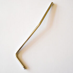 Tremoloarm - M5 - zum Stecken - nickel