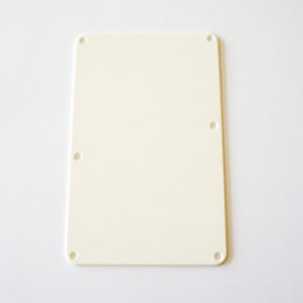 Tremolofach Abdeckplatte - weiß - geschlossen