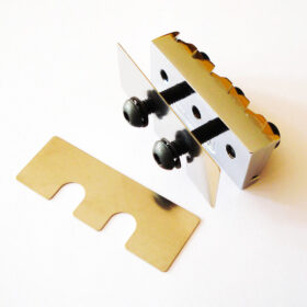 Schaller Unterlegplatte - Floyd Rose Locking Nut - 0,1mm