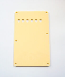 Tremolofach Abdeckplatte - creme