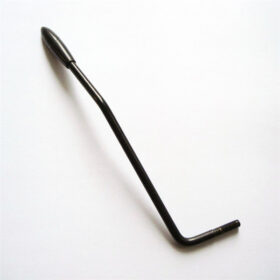 Tremoloarm - M5 - zum Schrauben - schwarz - schwarze Kappe