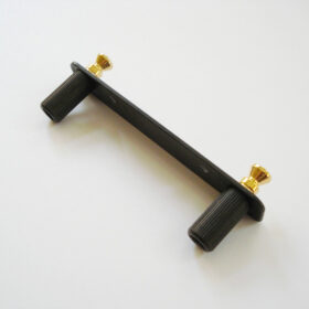 Tremolo - Schraube/Screw - Lagerbolzen-Set - Baseplate gold
