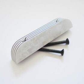 Daumenstütze - Bass PVC - pearl-weiß