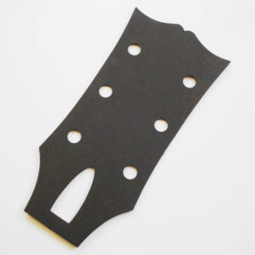 Replacement-Part / Kopfplatte Furnier blank