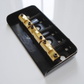 Bridge Gitarre - Wilkinson - Typ TC - schwarz - kurze Version