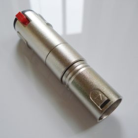 Adapter Kupplung - Klinke-XLR - Male