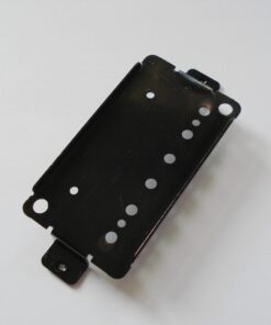 Humbucker Baseplate black plated Unterboden