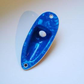 MGH Schiffchen-Buchsenblech PVC - verschiedene Farben