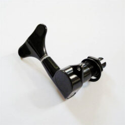 Mechaniken Bass - Kluson-Style - 2L/2R - schwarz