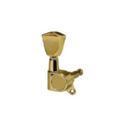 Mechaniken Gitarre - 3L/3R - gold (Tulpenflügel)