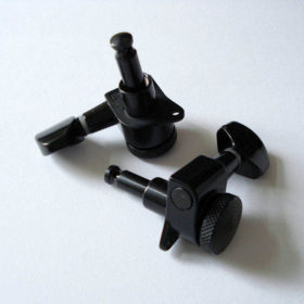 Mechaniken Gitarre - Locking Tuner - schwarz